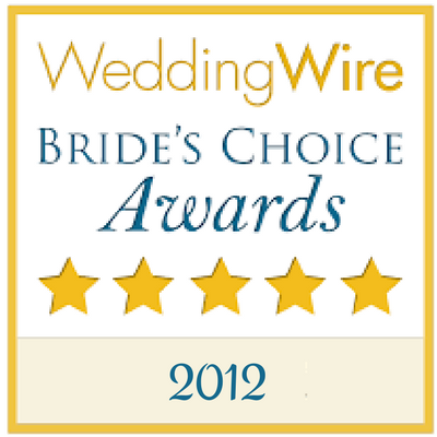 Wedding Wire Brides Choice Award - Brown Brothers Catering Service wins award