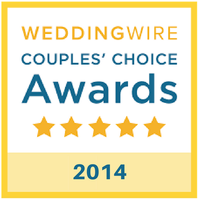 Wedding Wire Best Catering Service Award 2014 - Voted best catering company in Utah