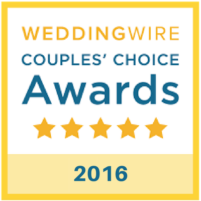 Wedding Wire Couples Choice Award - Best Catering Company in Utah