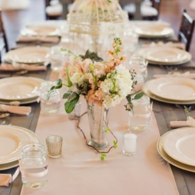 caterer place setting