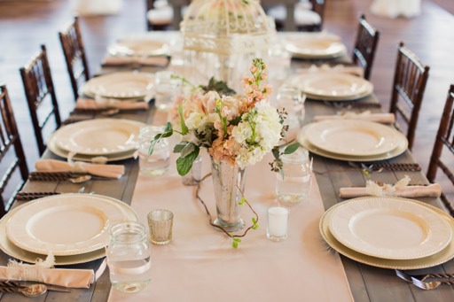 caterer place setting