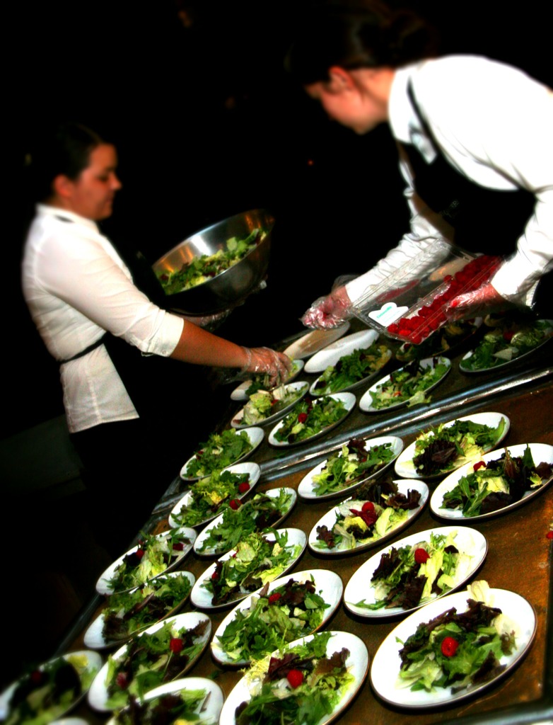 event catering salads