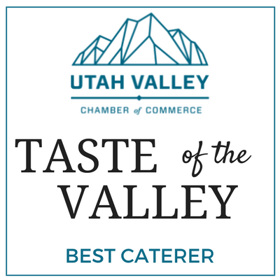 Taste of the Valley Award - Brown Brothers Catering in Orem, Utah