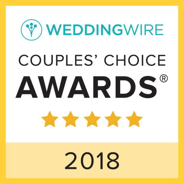 Wedding Wire couples choice award 2018 - Award-Winning catering company in Orem, Utah