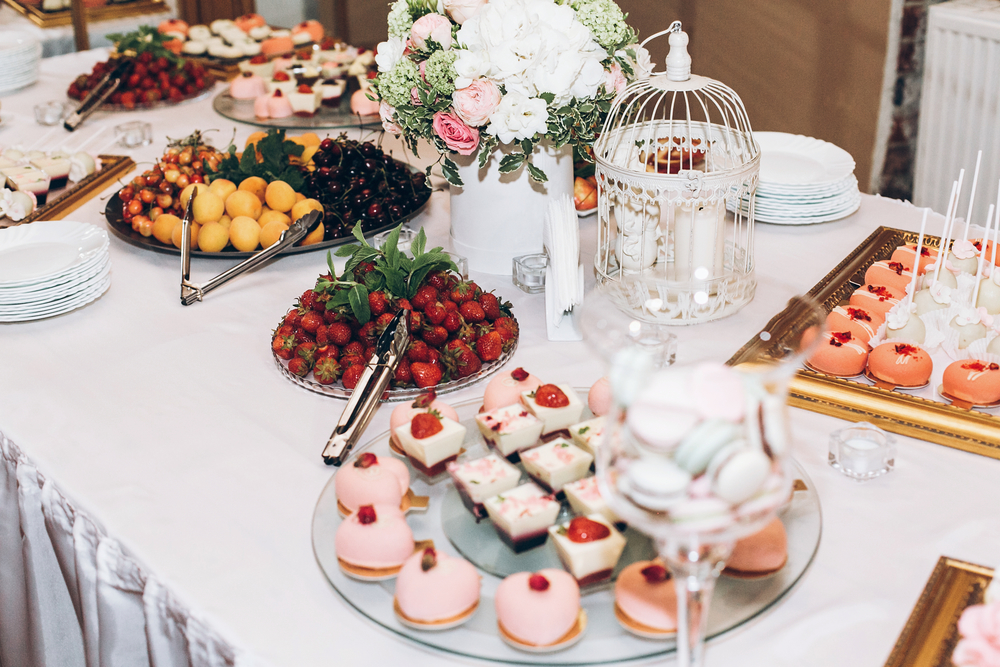 Catering ideas for baby showers