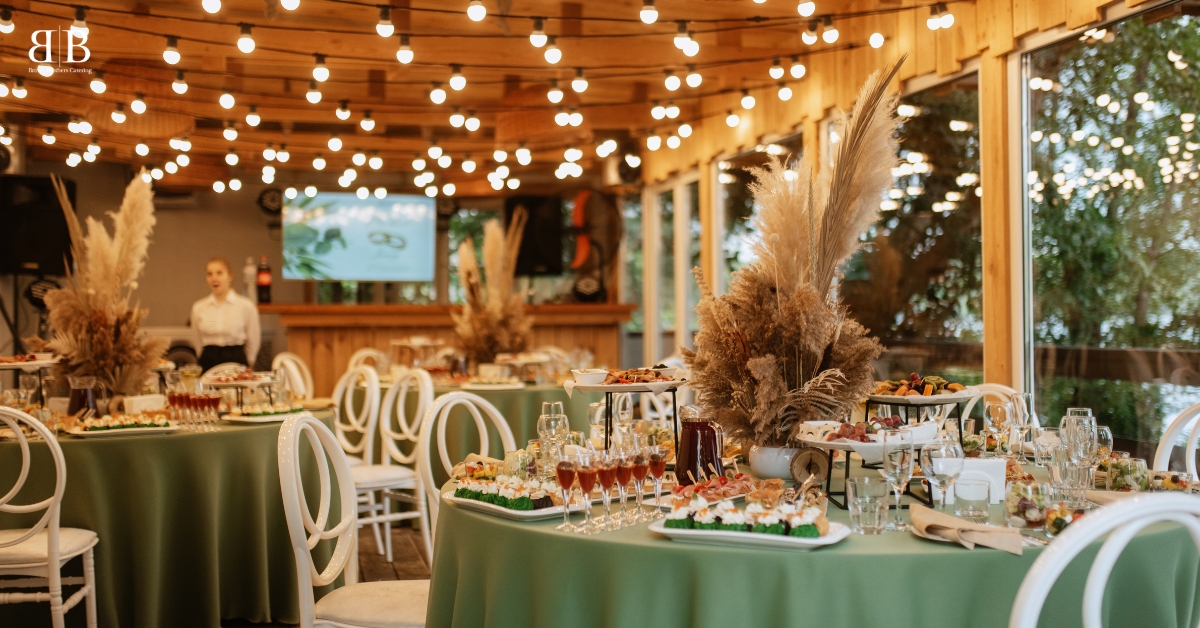 Autumn Wedding Catering by Brown Brothers Catering in Utah