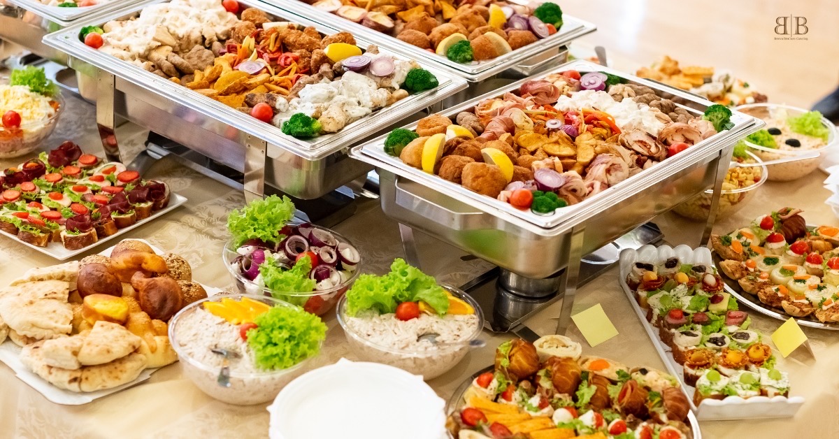 Reduced-price catering options