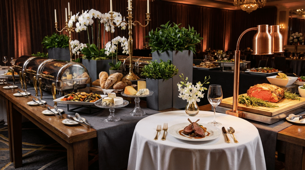 Plated vs Buffet Catering: How to Choose