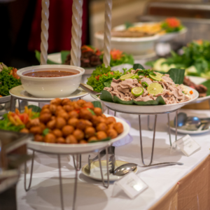 Plated Entrees from Our Utah Wedding Catering Menu